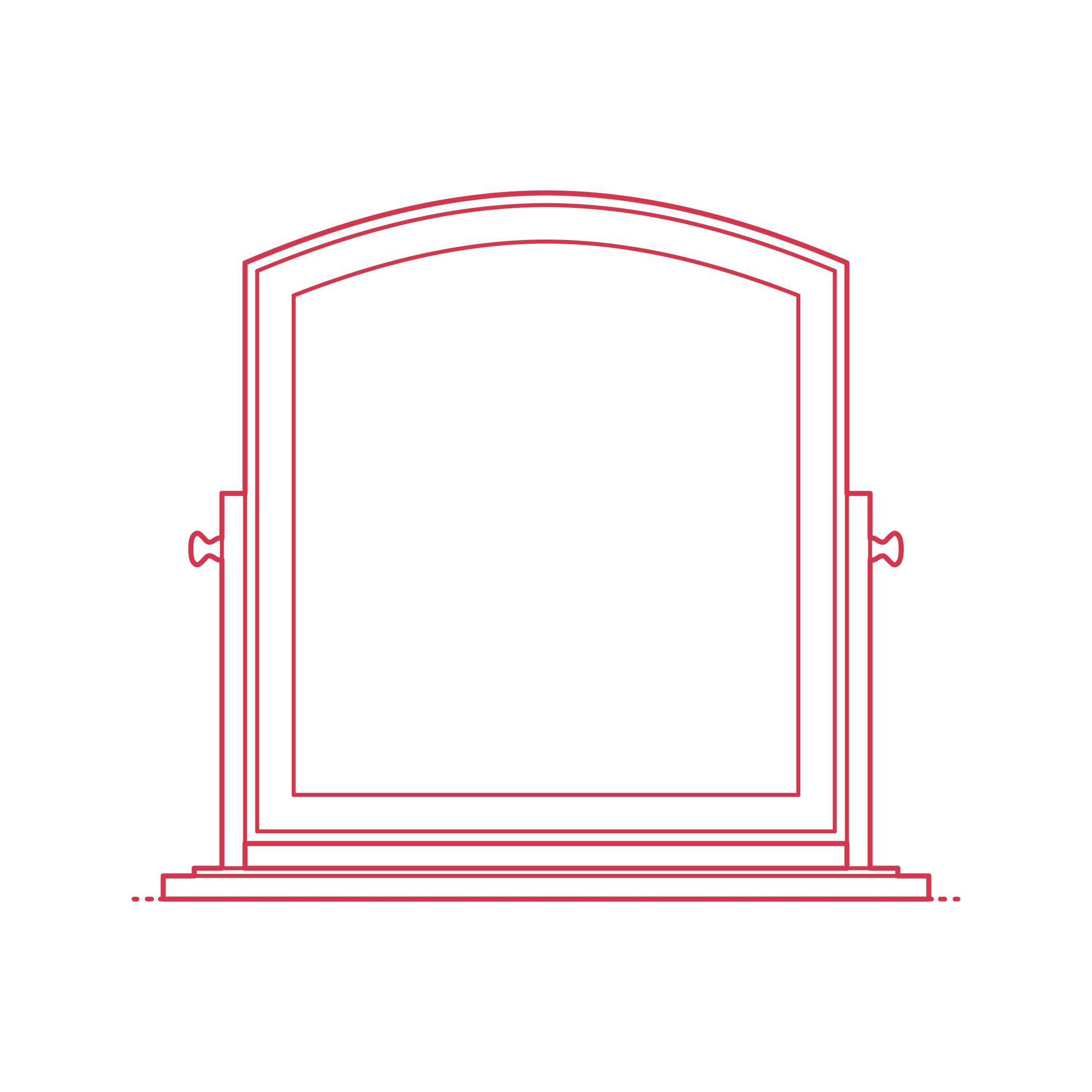 Objects Table Mirrors Ikea Tyssedal Table Mirror Laser Cut Svg File Free Vectors